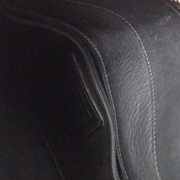 Vintage Black Coach Shoulder bag - Picture 11 of 16